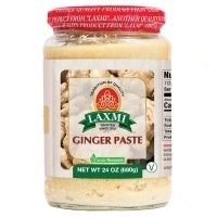 12-PACK OF Ginger Grated Laxmi Ginger Paste 12x24oz Jar