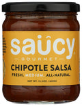 6-PACK OF Salsa Med Saucy Gourmet 15.5 oz
