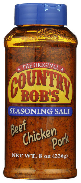 12-PACK OF SEASONING SALT BEEF, CHICKEN, PORK 8 OUNCE - CASE OF 12