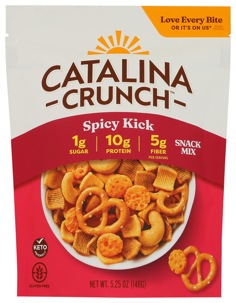 6-PACK OF Snack Mix Catalina Crunch 5.25 oz