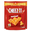 6-PACK OF Grab Bag Reclosable Original Crackers Kellogg'S, 6 - 7 Oz