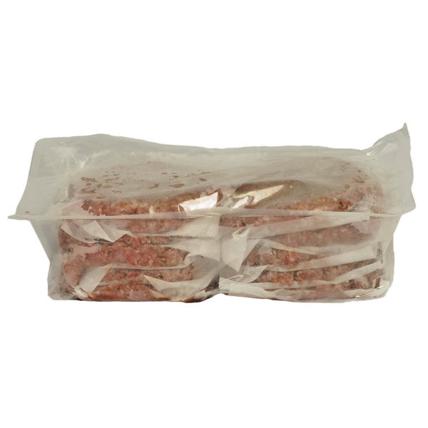 8 OZ-PACK OF BEEF GRND PTY CRAFT RSV 8OZ