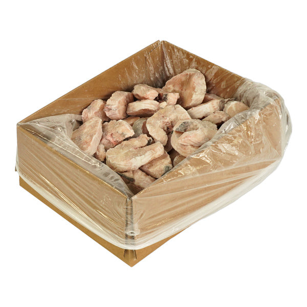 15 LB-PACK OF CATFISH STEAK ARK IQF 5/8"