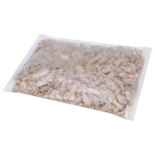 5 LB-PACK OF CHICKEN LEG MEAT RSTD GRL MARK