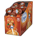 48-PACK OF Cream International Delight Hazelnut Non-Dairy Liquid Coffee Creamer - 0.4375 oz Packets (48 Count)