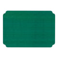 1000-PACK OF PLACEMAT PAPER HNT GRN EMBSD