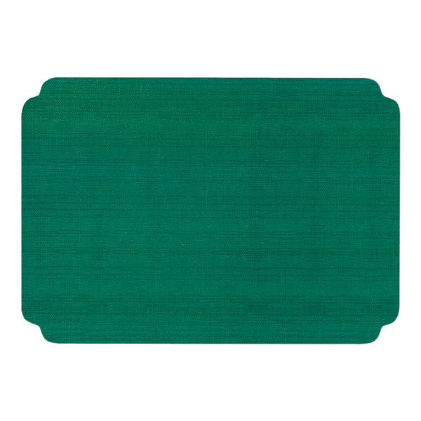 1000-PACK OF PLACEMAT PAPER HNT GRN EMBSD