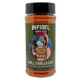 6-PACK OF Spice Rub Pork Infidel, GYAO