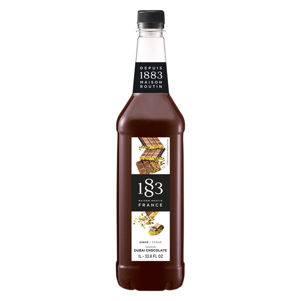 2- PACK OF SYRUP DUBAI CHOCOLATE