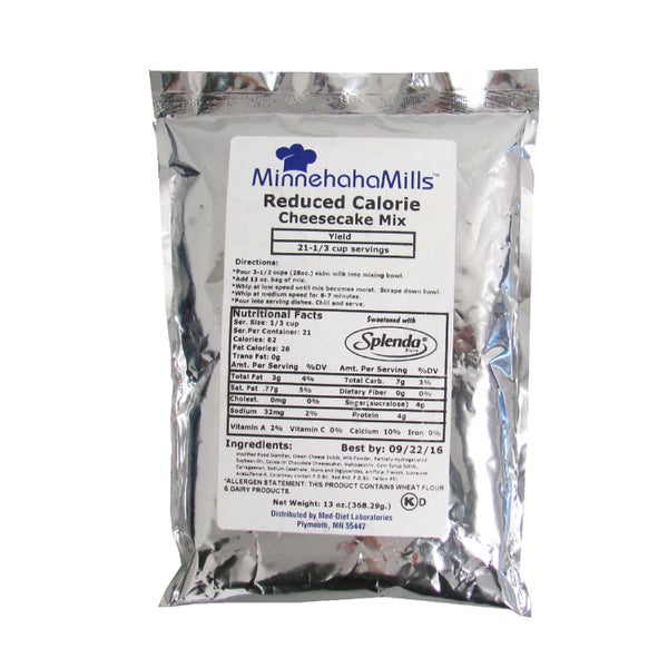 6-PACK OF MIX CHEESE CKE NO BKE CAL RDCD