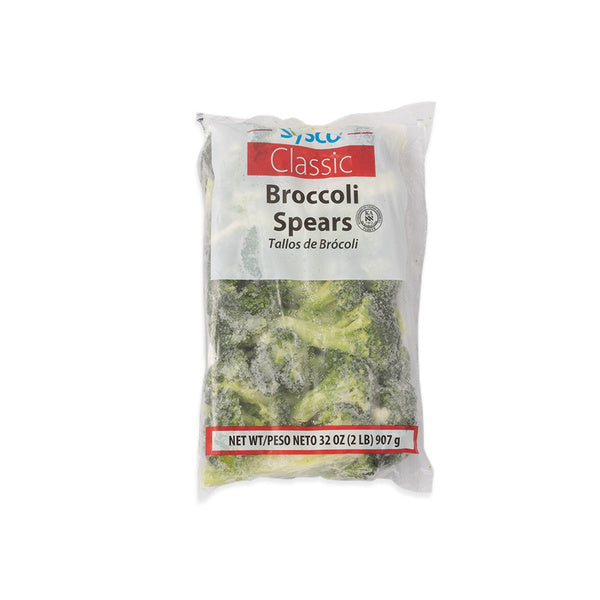 2 LB-PACK OF BROCCOLI SPEAR POLY GR A