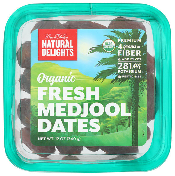 12-PACK OF Date Medjool Bard Valley 12 oz