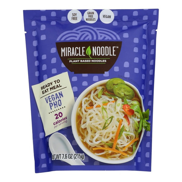 6-PACK OF Entree Noodle Pho Miracle Noodle 215 gm