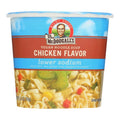 6-PACK OF SOUP CHICKEN VEGAN NOODLE LOWER SODIUM