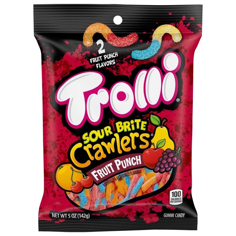 12-PACK OF CANDY GUMMY FRUIT PUNCH