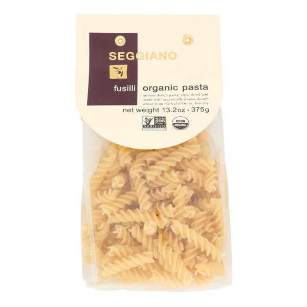 6-PACK OF PASTA FUSILLI ORGANIC