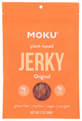 8-PACK OF BEEF JERKY PLANT-BASED, ORIGINAL 2 OUNCE - CASE OF 8