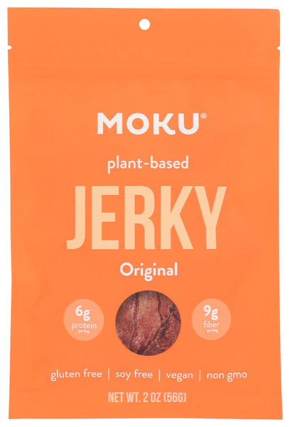 8-PACK OF BEEF JERKY PLANT-BASED, ORIGINAL 2 OUNCE - CASE OF 8