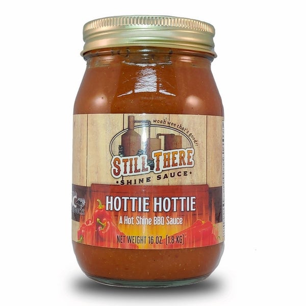 12-PACK OF Sauce Hottie Hottie, Still There Shine Sauce