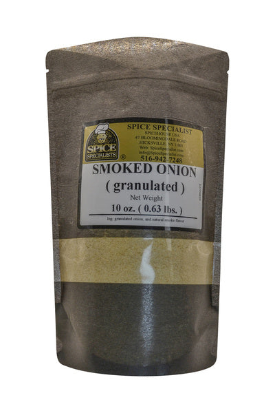 12-PACK OF Smoked Granulated Onion - 12 Pack of 10 oz. Bags