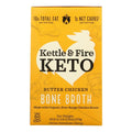 6-PACK OF Broth Chicken Butter Kettle And Fire 16.9 oz