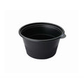 624-PACK OF Cruiser Bowl 5.8" Round Black MFPP Medium Bowl, 24oz