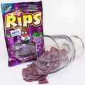 12-PACK OF Bite Size Grape Pieces Peg Bag Other, 12 - 4 Oz