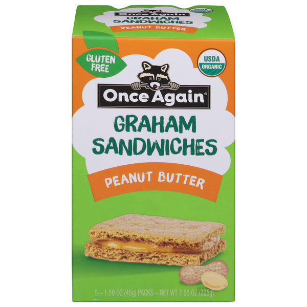 6-PACK OF SNACK BUTR PEANUT BUTTER