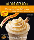 12-PACK OF Baking Mix Cheesecake Mousse No Sugar Added, Bernard Food Industries