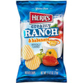12-PACK OF Creamy Ranch Habanero Chips Herr'S (Snacks), 12 - 2.5 Oz