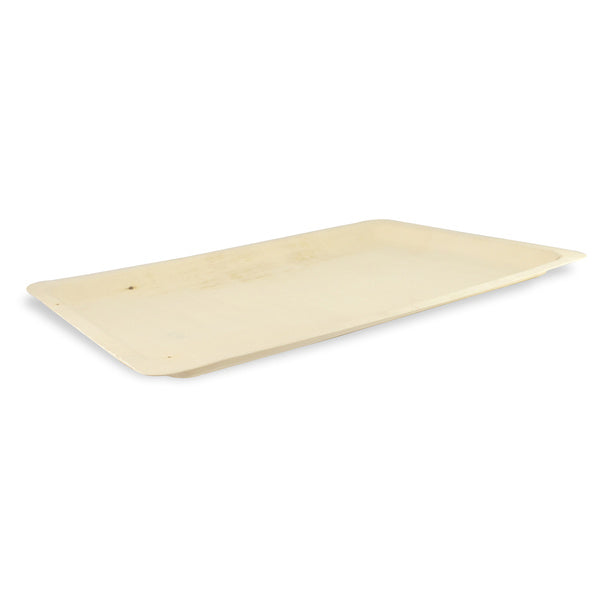 20-PACK OF TRAY WOOD REC 10.4IN X 8.4IN