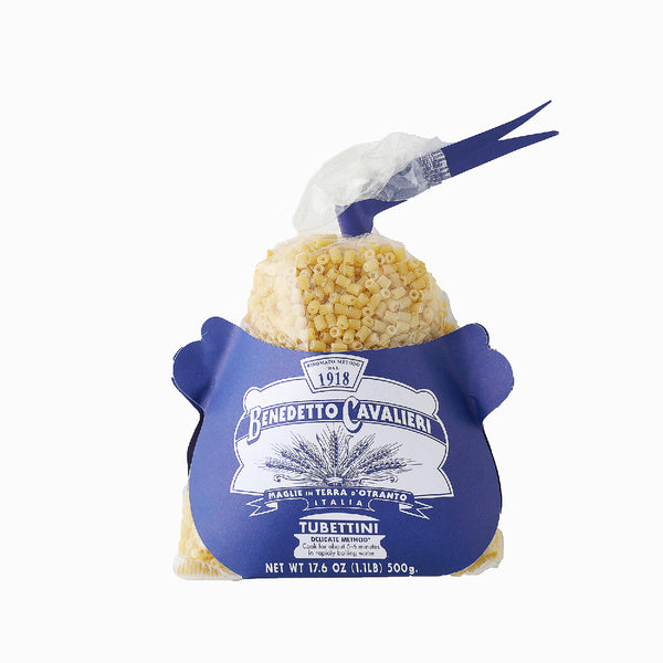 10-PACK OF PASTA RIGATI TUBETTNI