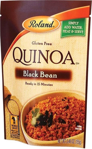 12-PACK OF GRAIN QUINOA BLK BEAN