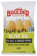 12-PACK OF Snack Chip Boulder Canyon 6 oz