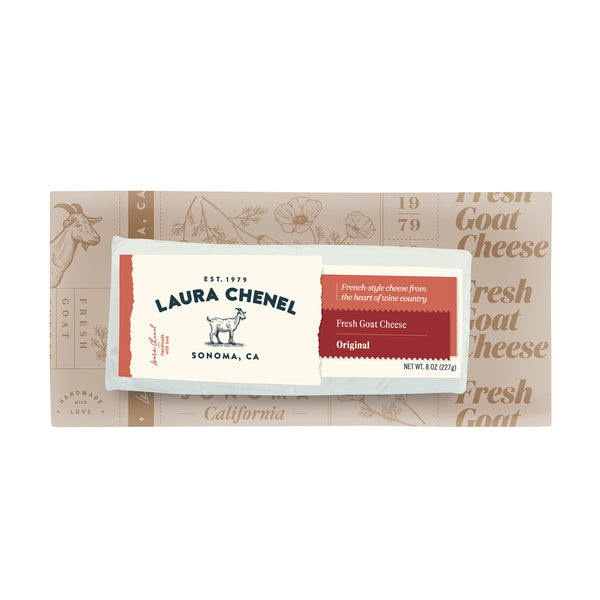 12-PACK OF CHEESE GOAT LOG LAURA CHENEL