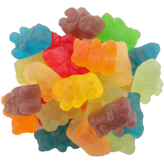 2-PACK OF Miniature Gummi Bears Sunrise Confections, 2 - 5 LB