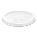500-PACK OF Lid Plastic Vegware VDC-120H Compostable Plastic Round Deli Pot Lids - 8 oz to 32 oz (500 Count) - Eco-Friendly Food Storage Solution