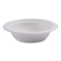 1000-PACK OF Bowl Cmpstbl Vanguard Eco-Products 12 oz. Compostable Sugarcane Bowls - 1000 Count - Sustainable and Microwave Safe