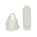 12 OZ-PACK OF BOTTLE PLASTIC SQUEEZE CLR