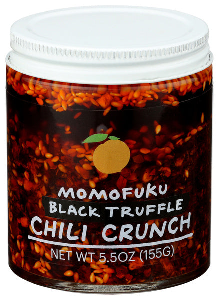 6-PACK OF TRUFFLE BLACK CHILI CRUNCH 5.5 OUNCE - CASE OF 6