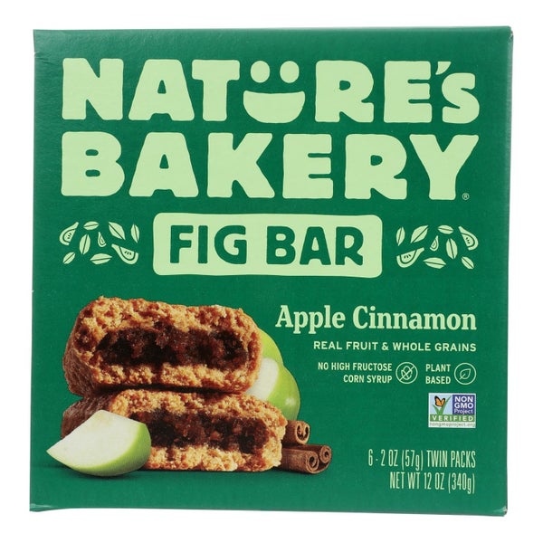 36-PACK OF FIG BAR APPLE CINNAMON