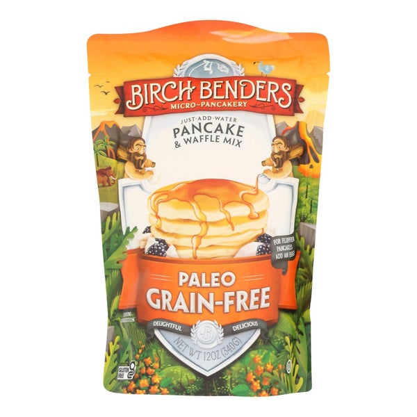 6-PACK OF MIX PANCAKE PALEO PANCAKE AND WAFFLE