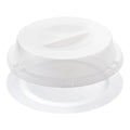 250-PACK OF Plate Buffet 9" w/ Clear Dome Lids