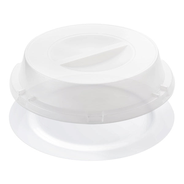 250-PACK OF Plate Buffet 9" w/ Clear Dome Lids