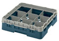 5 CT-PACK OF RACK GLASS TEAL 9CMPT W/EXND