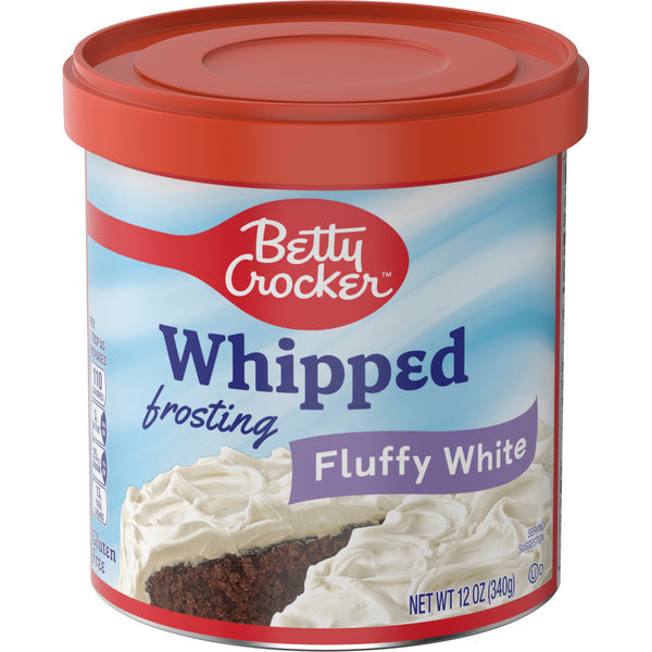 8- PACK OF FROSTING WHITE FLFY GLUTEN FR