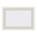 1000-PACK OF PLACEMAT PAPER ECN GREEK KEY