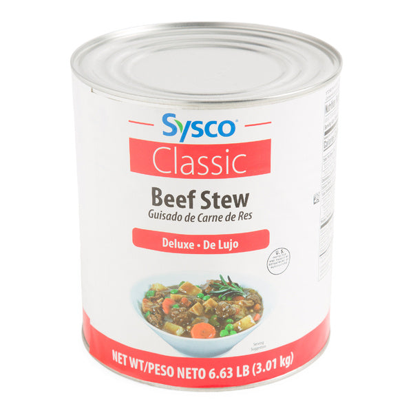 #10-PACK OF STEW BEEF DELUXE