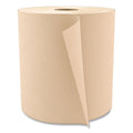 6-PACK OF Boardwalk B6256 Non-Perforated 1-Ply 800 ft. Hardwound Paper Towels - Natural - 6 Rolls per Carton for High-Volume Use