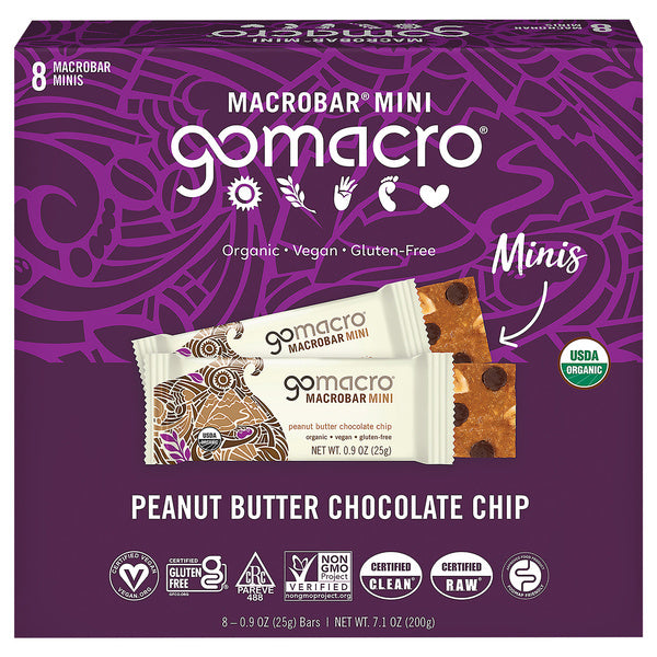 7-PACK OF SNACK CHIP PEANUT BUTTER CHOCOLATE CHIP
